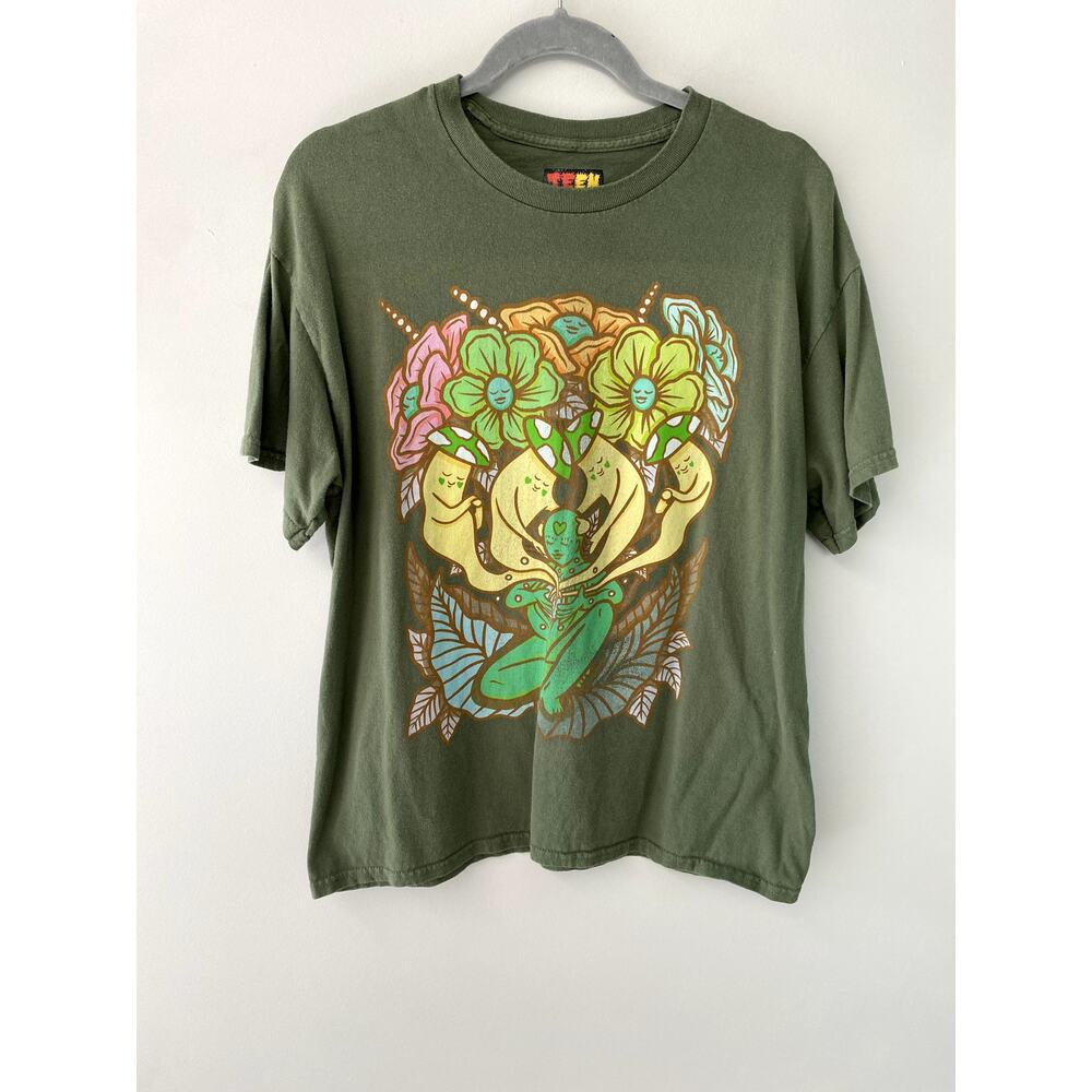 Teen Hearts Personal Growth Graphic TEE Sz L